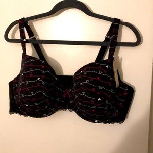 44DD cotton t-shirt bra
